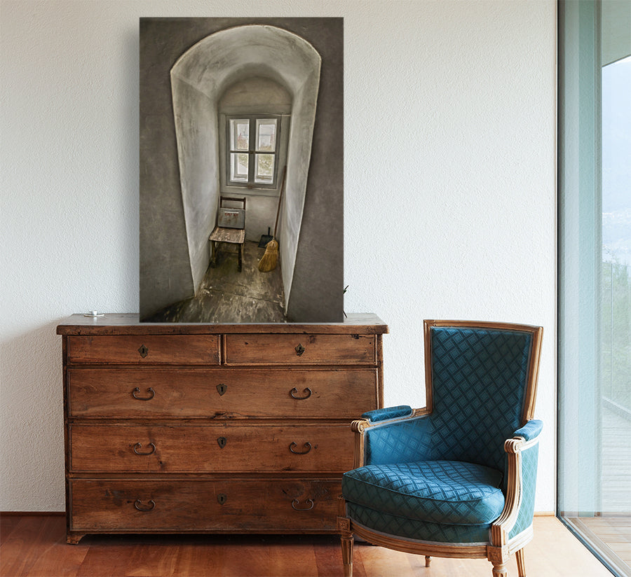 Giclée Stretched Canvas Print