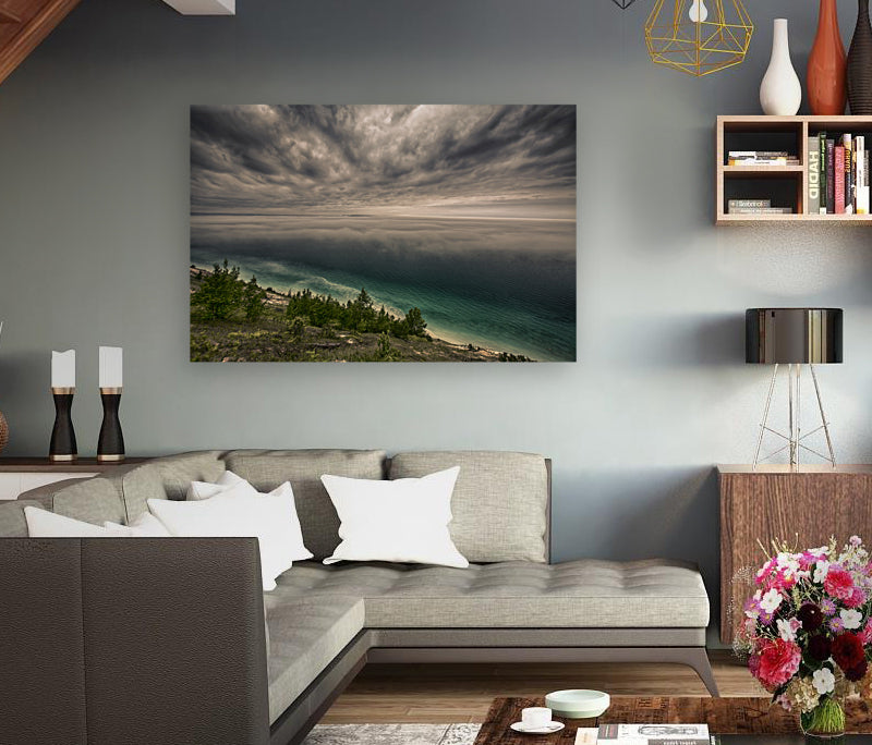 Giclée Stretched Canvas Print