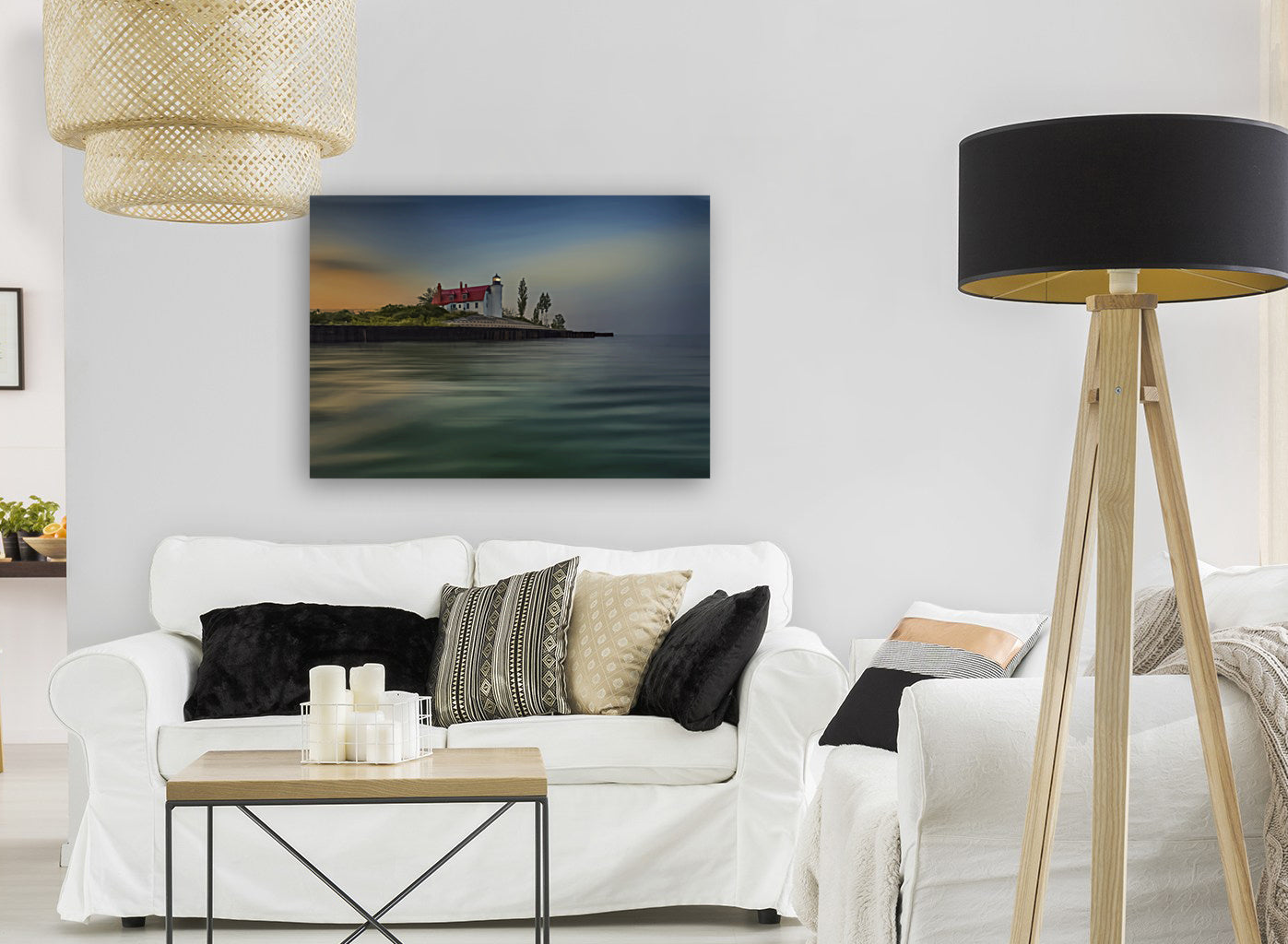 Giclée Stretched Canvas Print