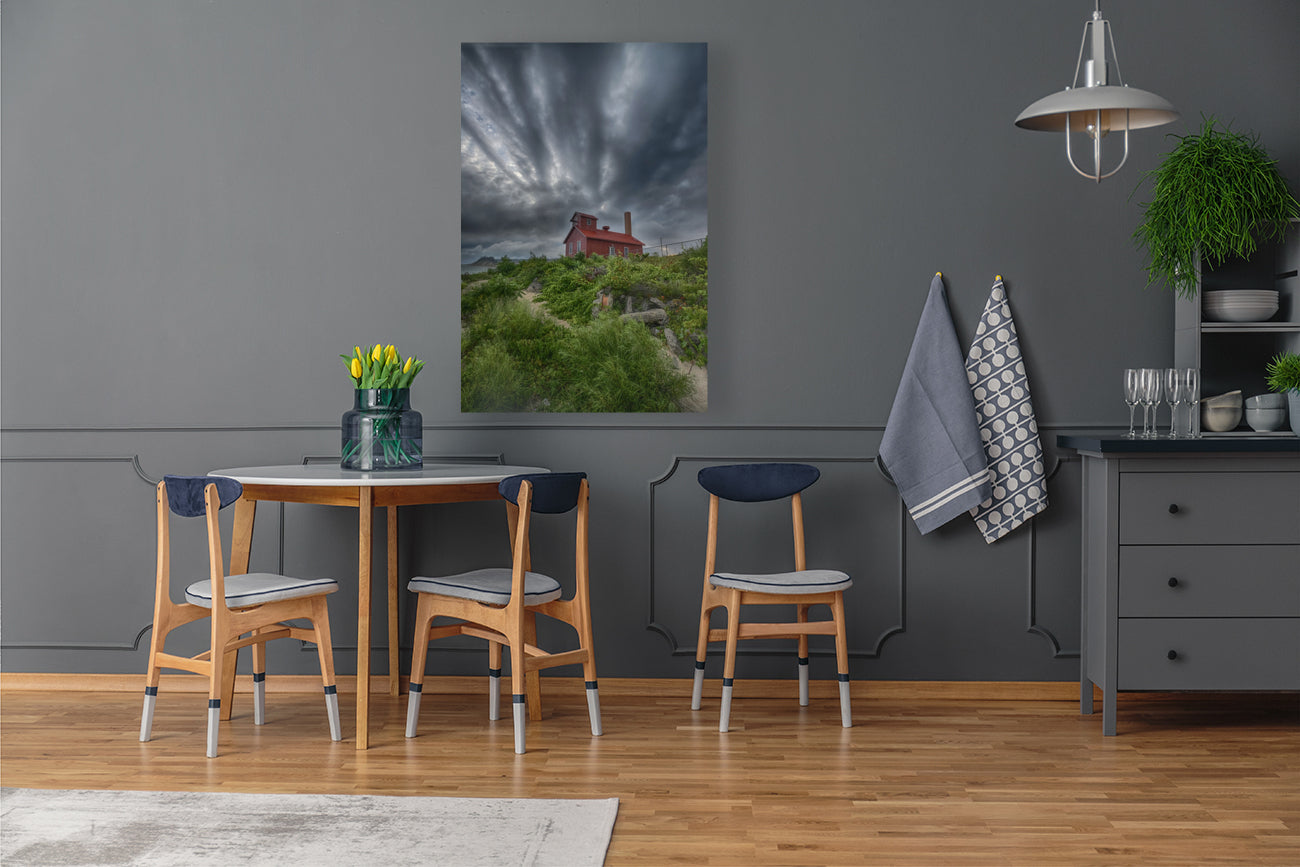 Giclée Stretched Canvas Print