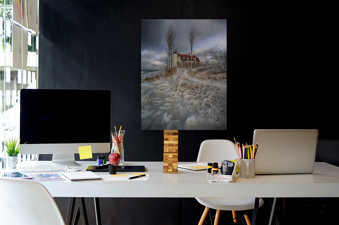 Giclée Stretched Canvas Print