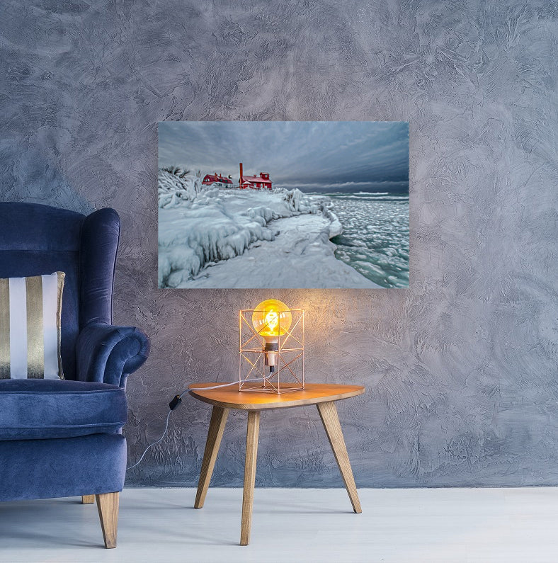 Giclée Stretched Canvas Print