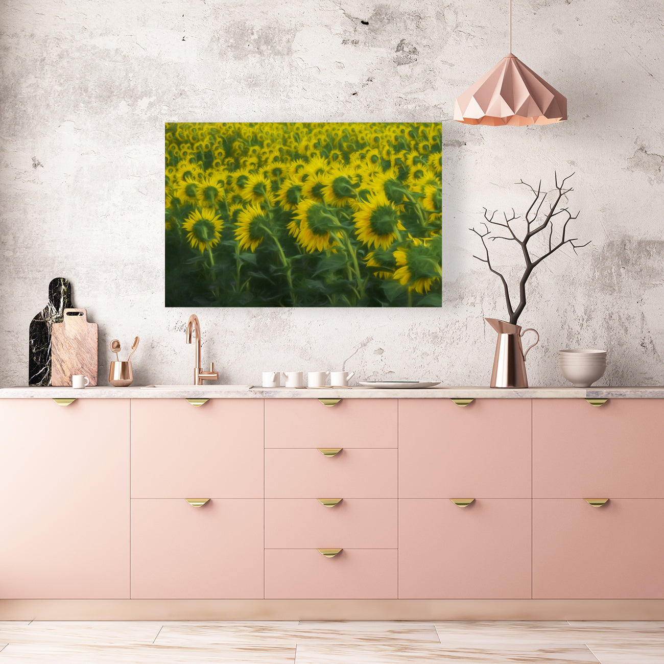 Giclée Stretched Canvas Print