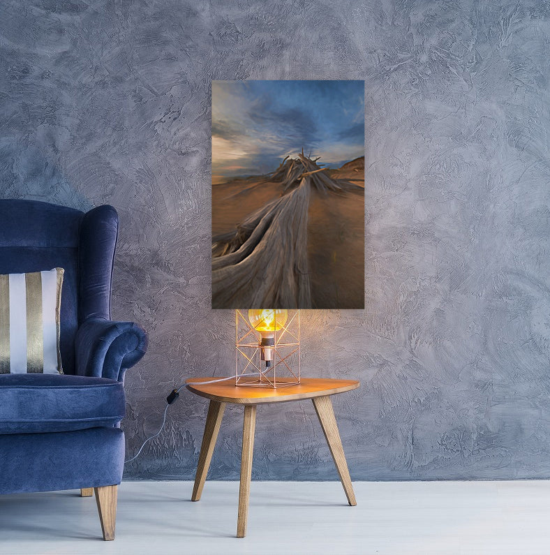 Giclée Stretched Canvas Print