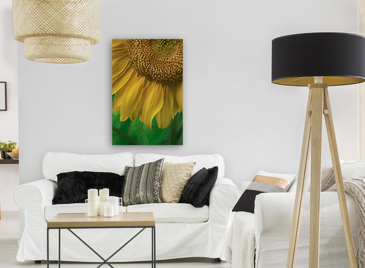 Giclée Stretched Canvas Print
