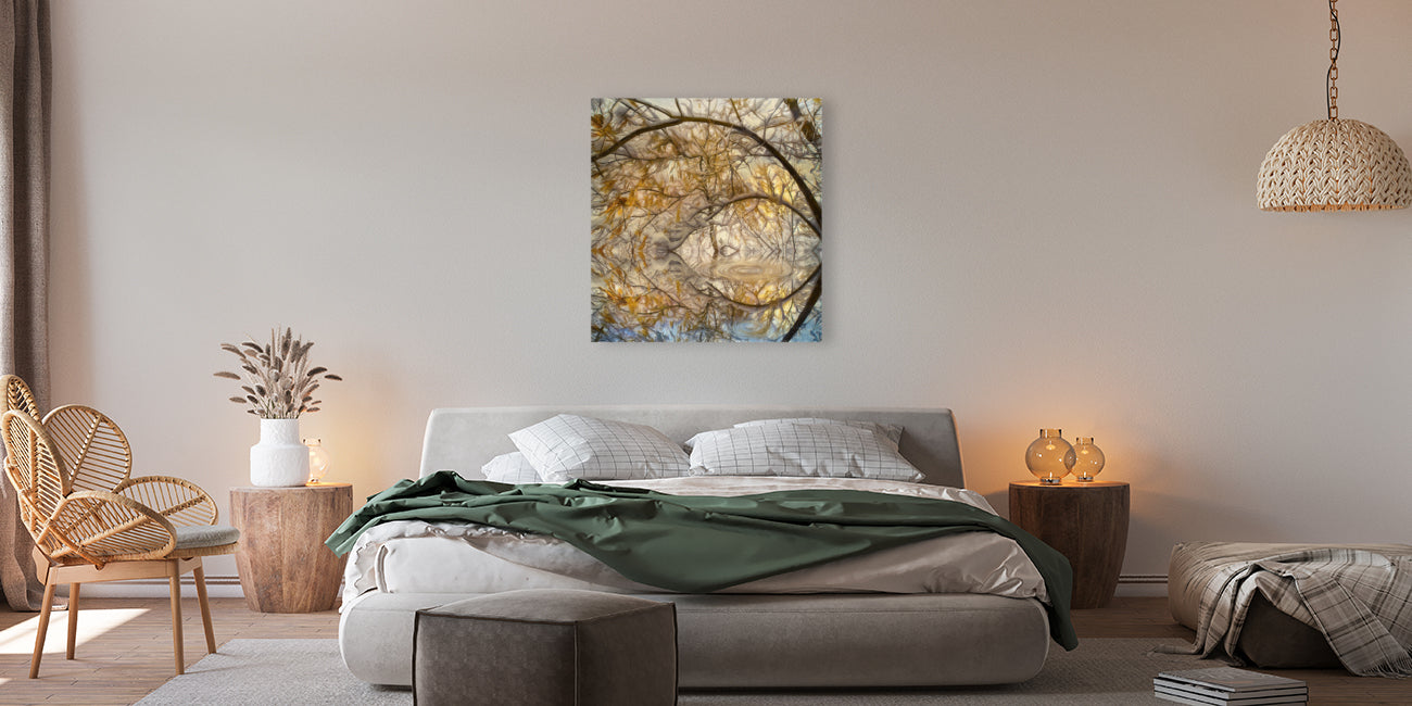 Giclée Stretched Canvas Print