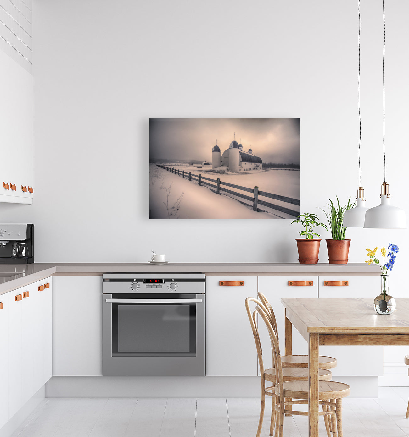 Giclée Stretched Canvas Print