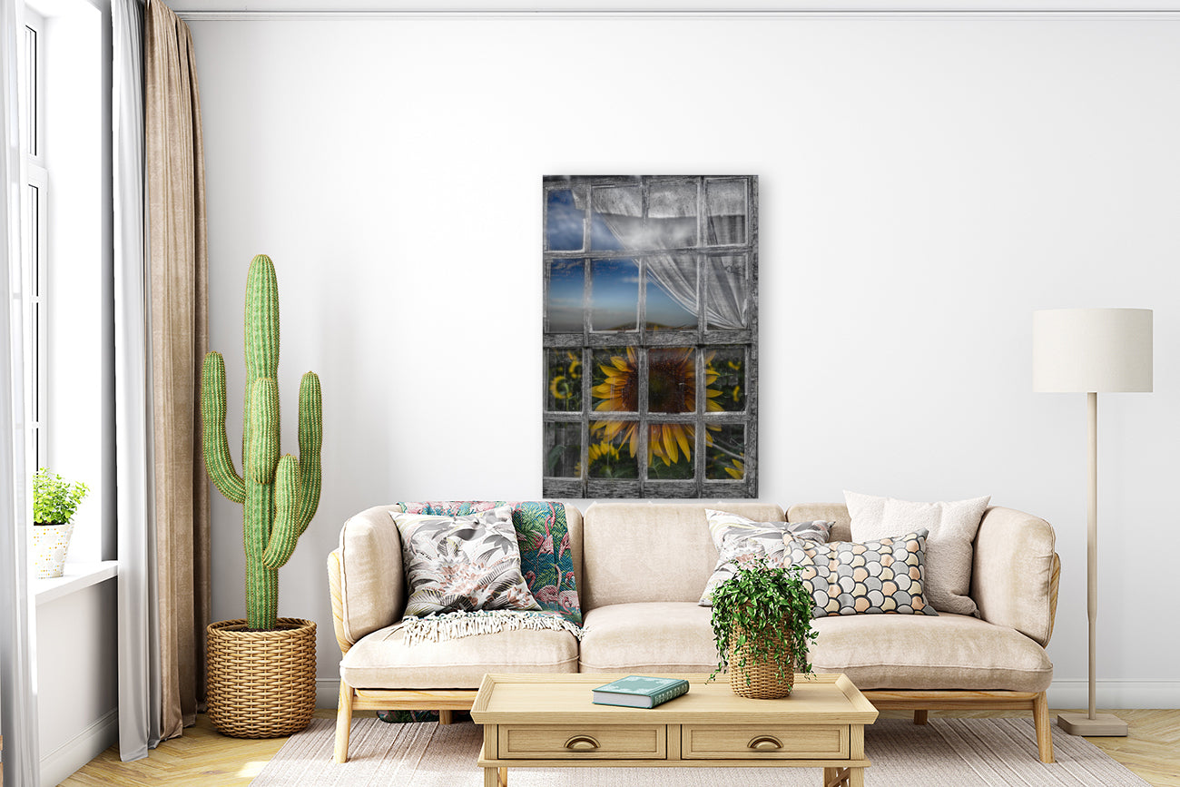 Giclée Stretched Canvas Print