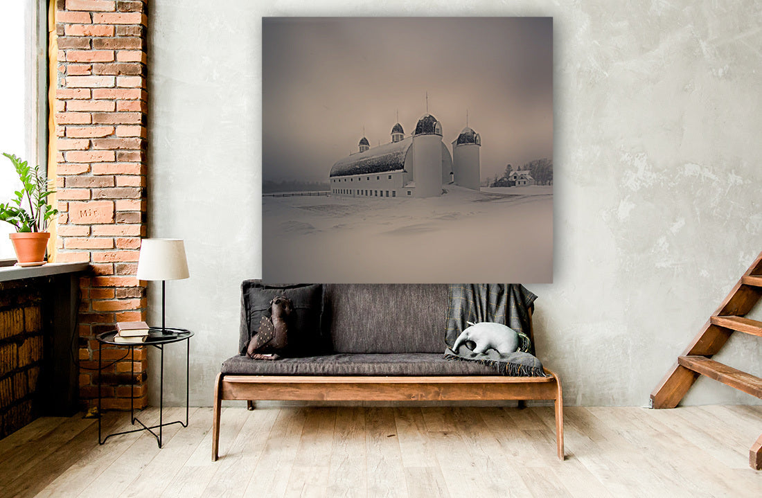 Giclée Stretched Canvas Print
