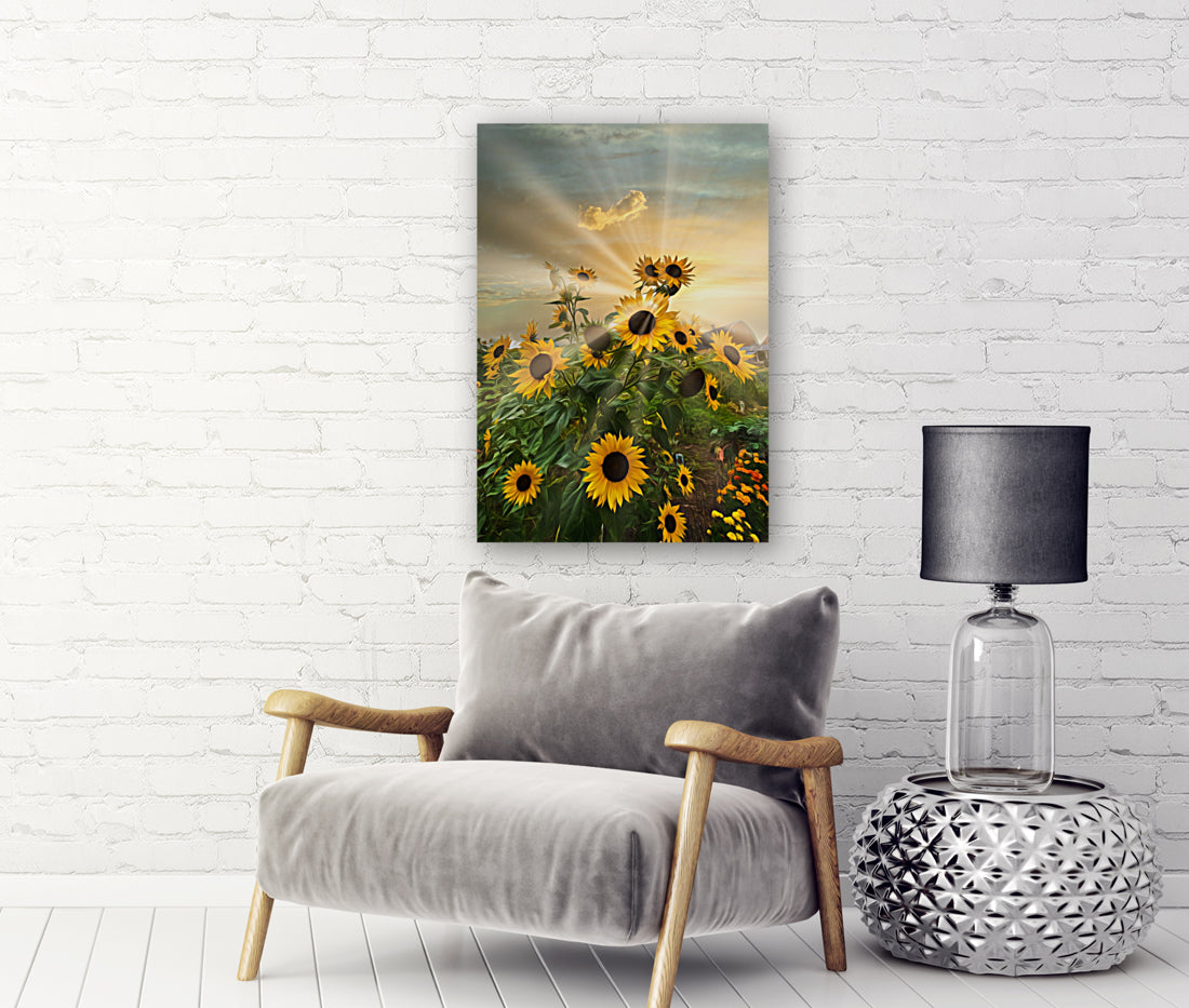 Giclée Stretched Canvas Print