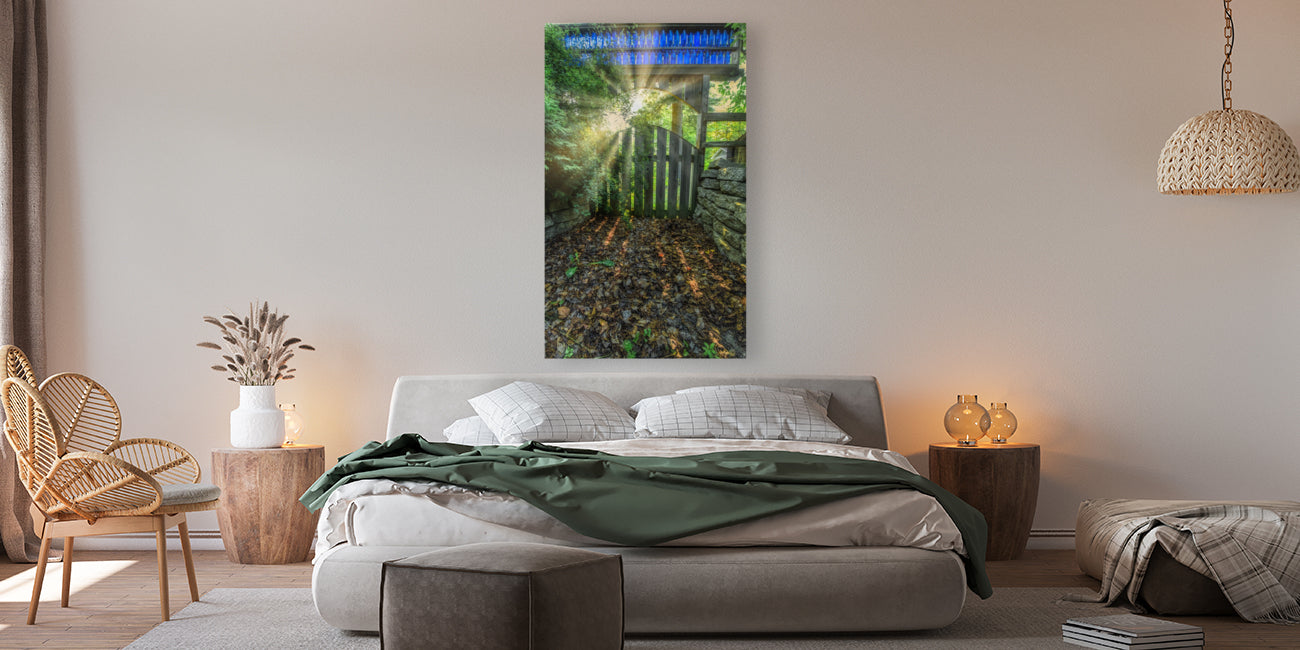 Giclée Stretched Canvas Print