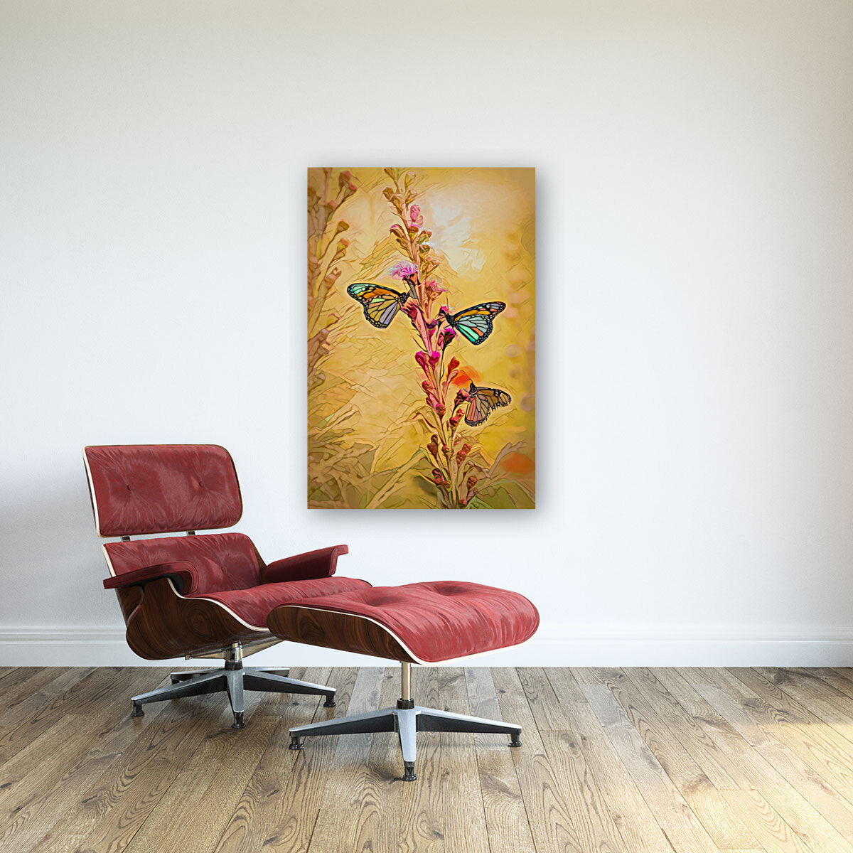 Giclée Stretched Canvas Print