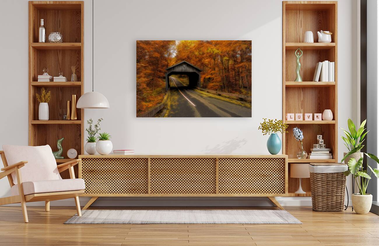 Giclée Stretched Canvas Print
