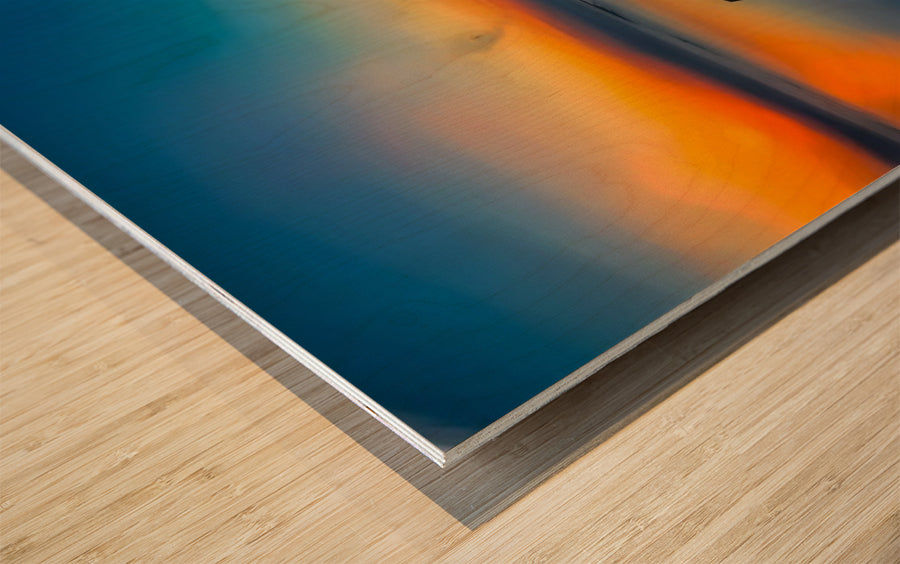 Wood Print