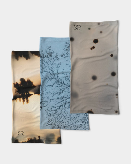 Montana Moss Neck Gaiter Set