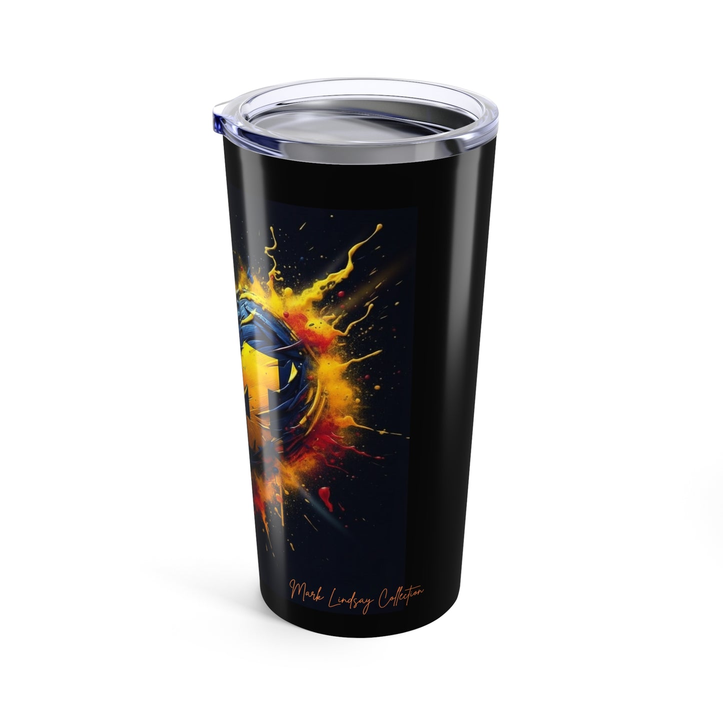Heart of a Michigander 20oz Tumbler — Michigan Fan Travel Cup