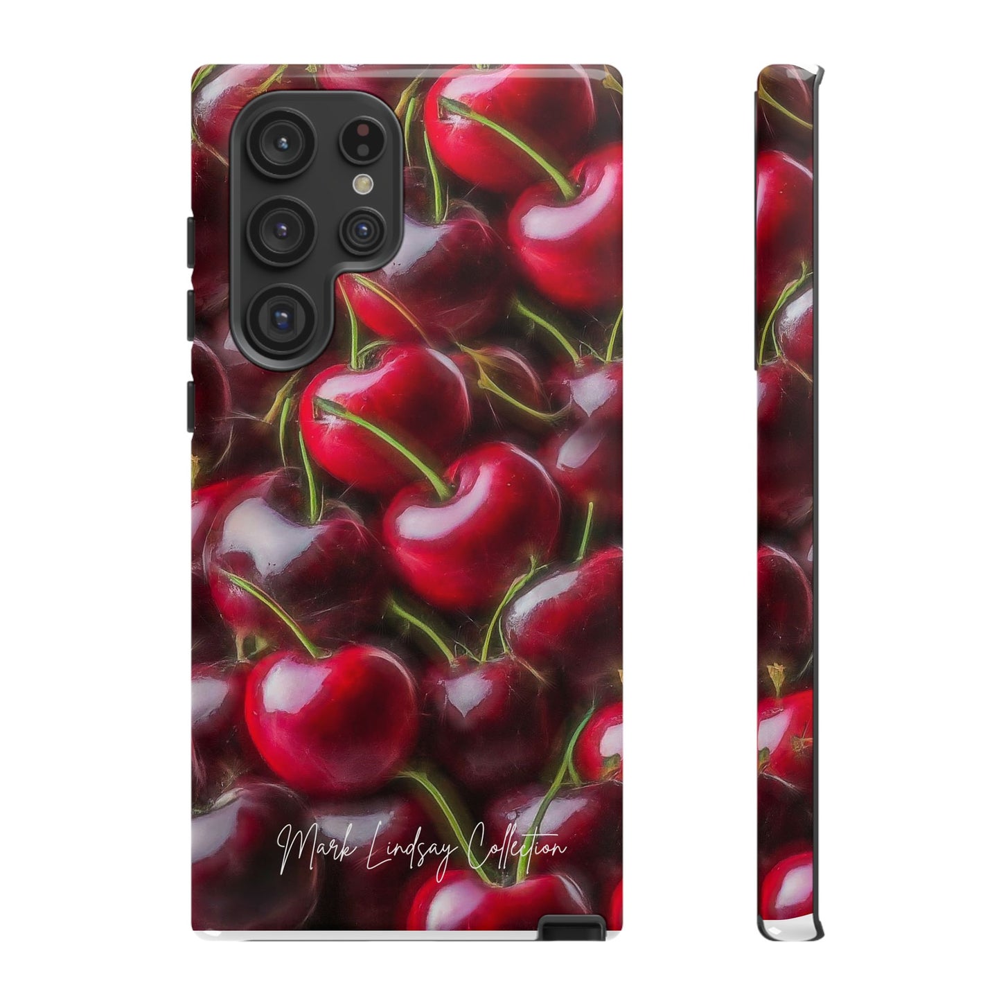 Traverse City Cherry Premium Impact Resistant Tough Case