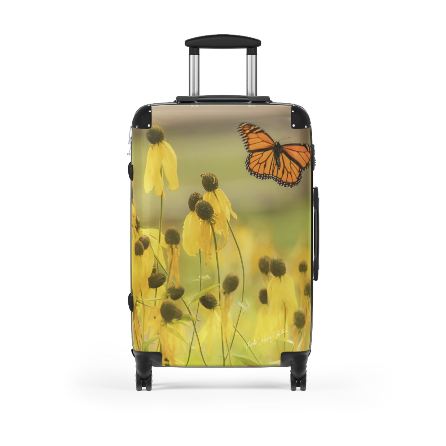 Dancing with Flowers Custom Art Luggage