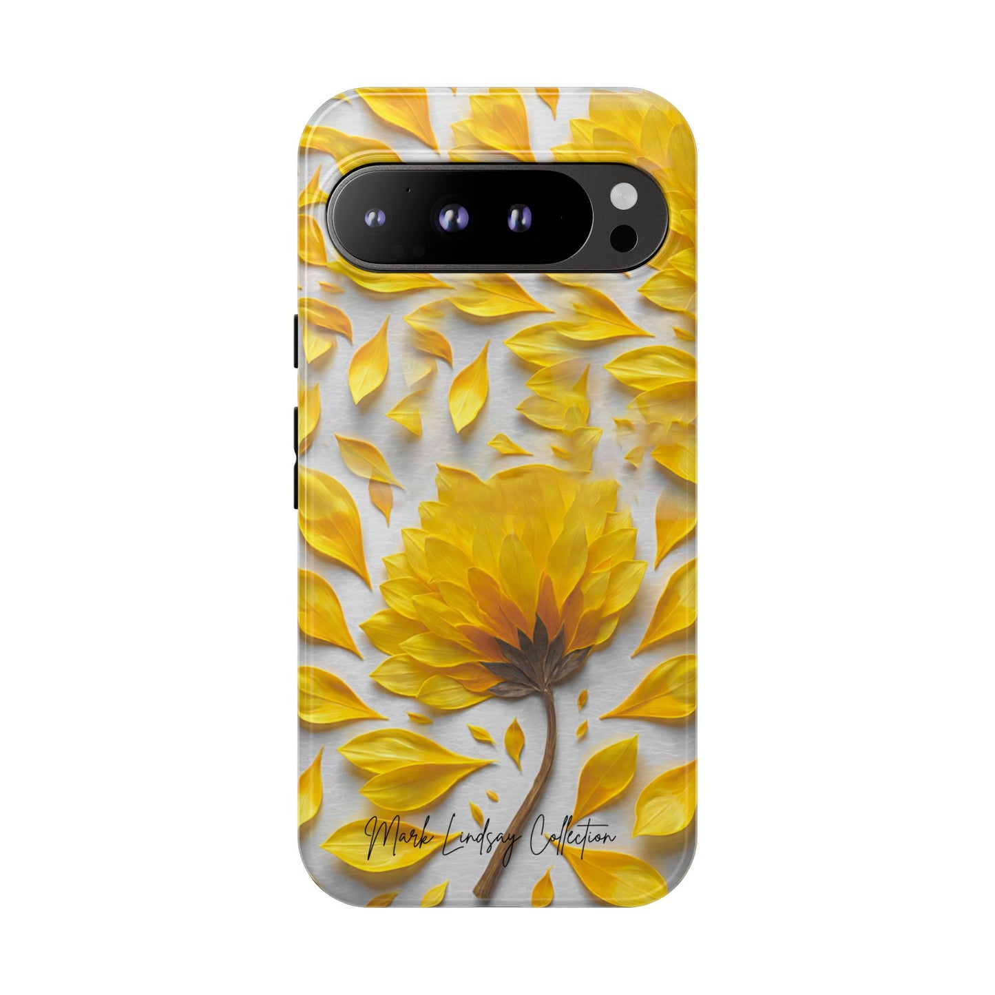 Sunflower ‘Petals of Joy’ Impact Resistant Phone Case