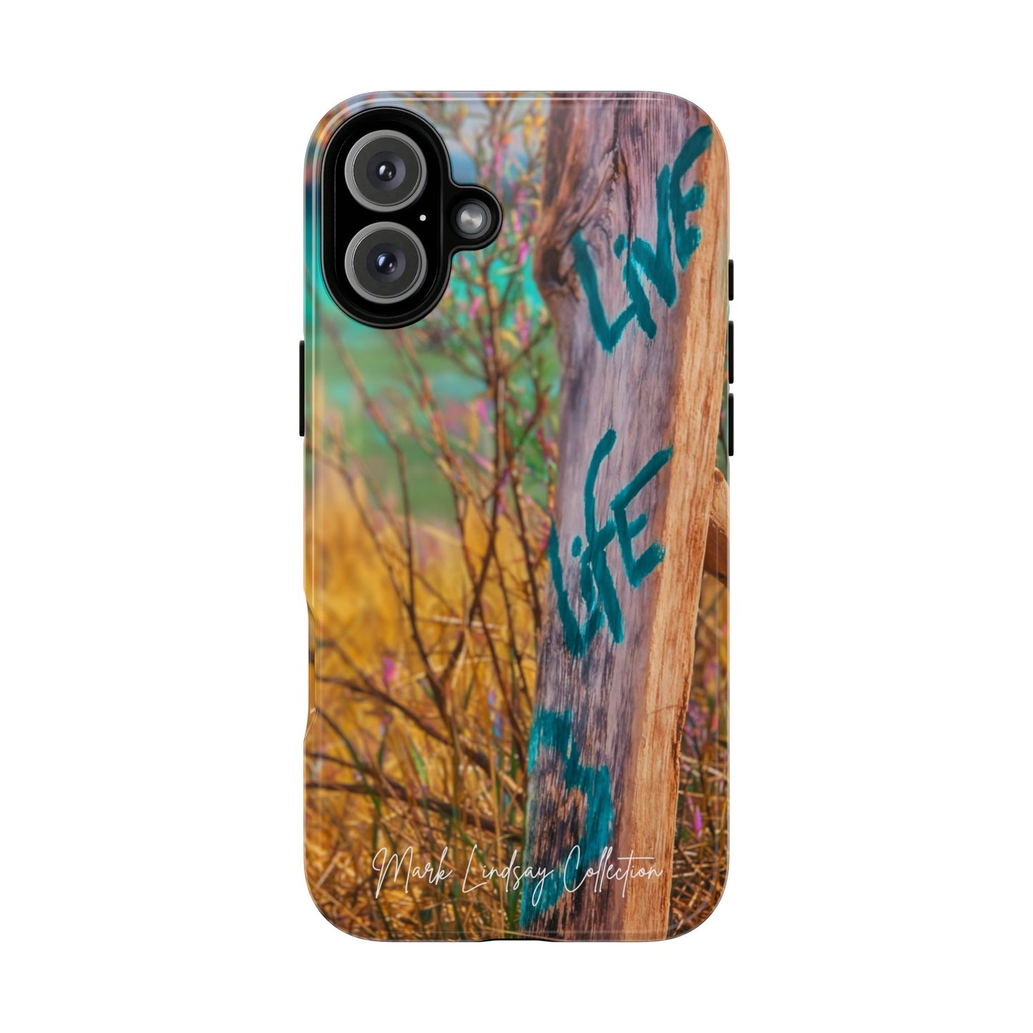 Live Life Love Premium Impact Resistant Tough Cases