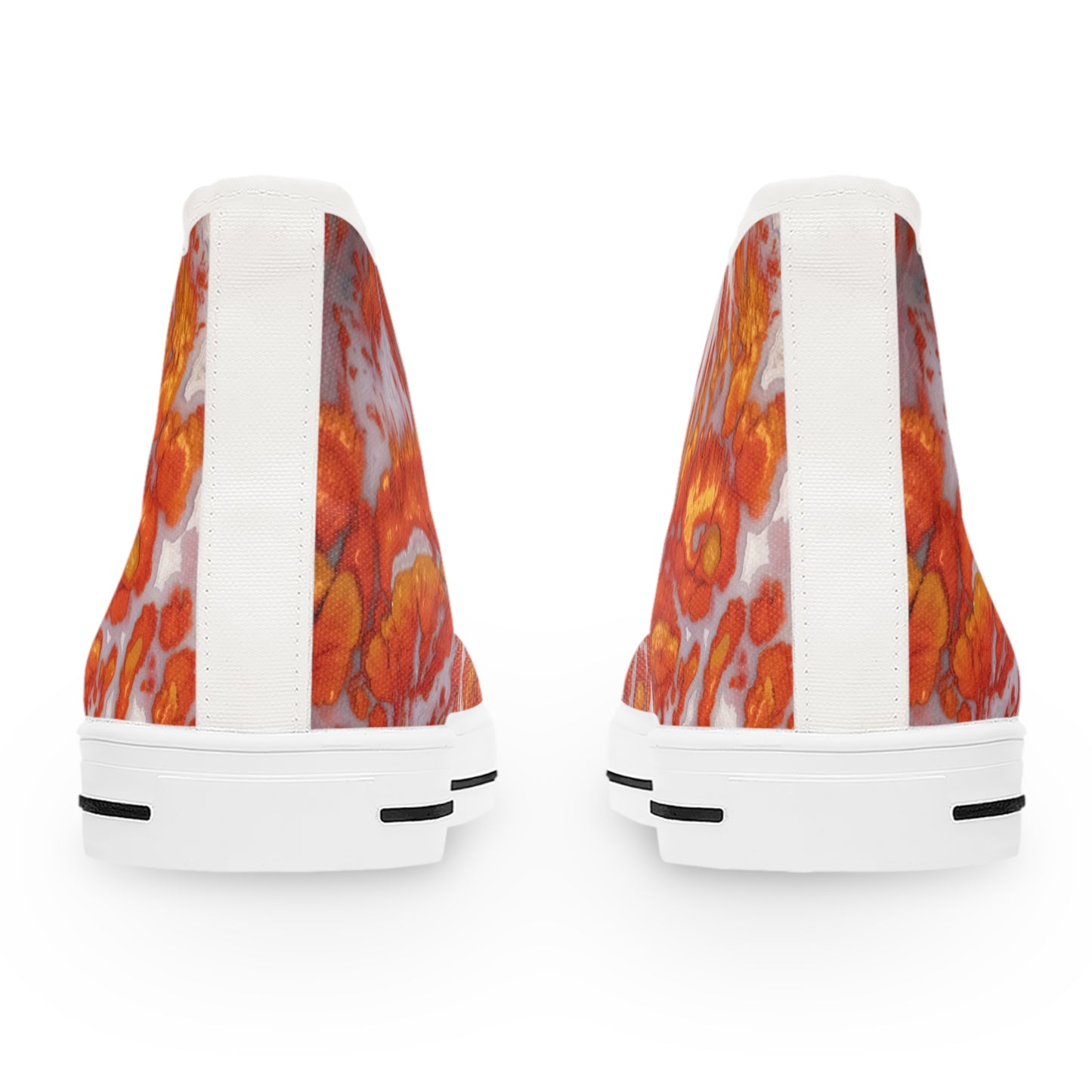 Plume Agate High Top Sneakers — Women's High-Top Shoes