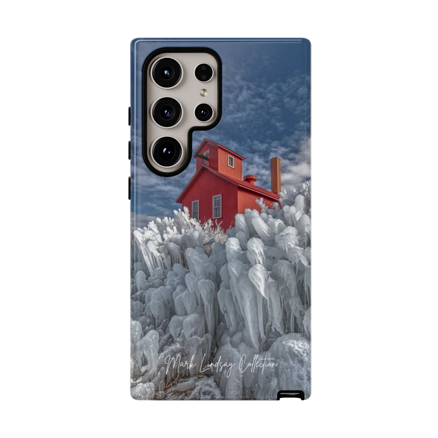 Red, White & Blue Point Betsie Premium Impact Resistant Tough Case