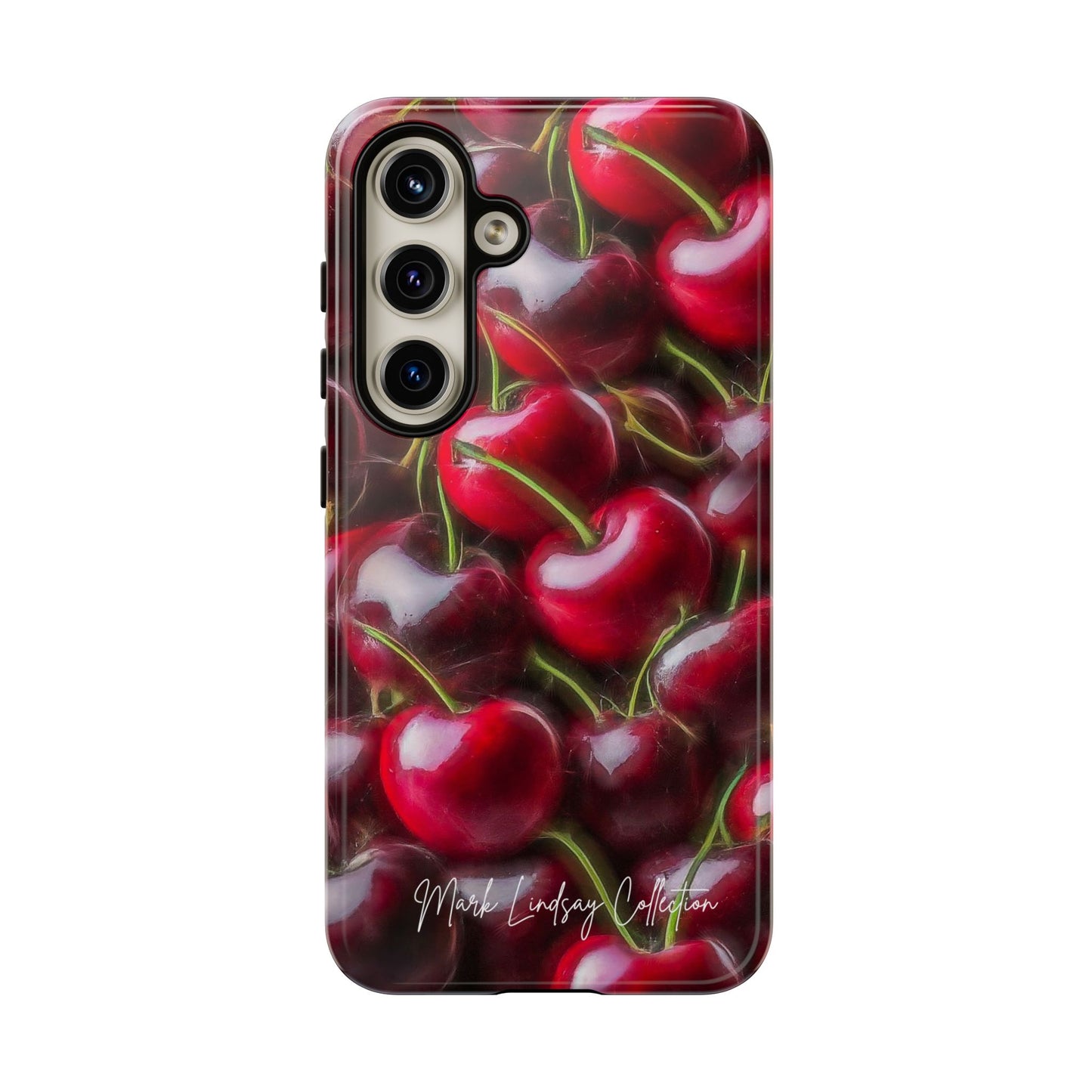 Traverse City Cherry Premium Impact Resistant Tough Case