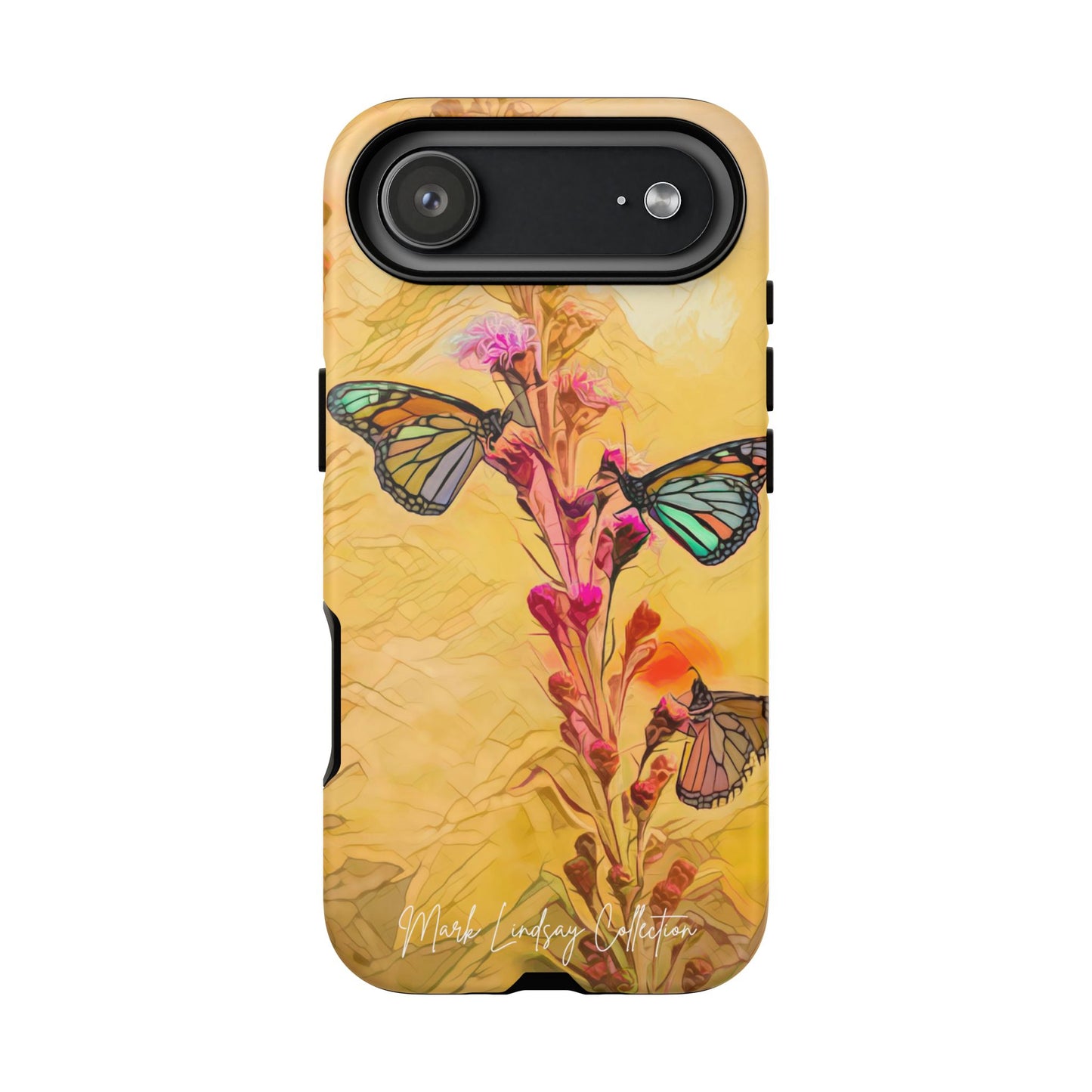 Butterfly Chroma Passion Premium Impact Resistant Tough Case