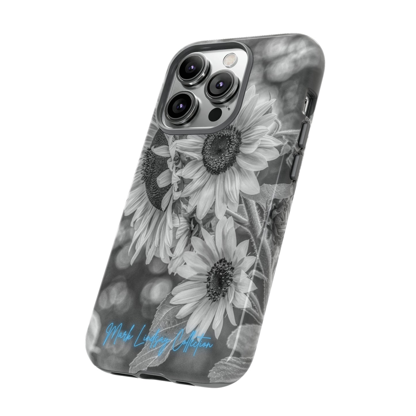 Sunflower Dreams Silver Premium Impact-Resistant Tough Cases (iPhone & Samsung)