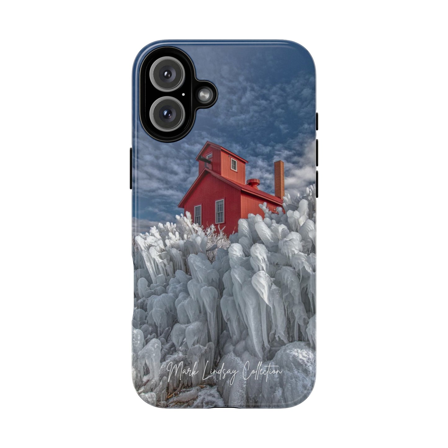 Red, White & Blue Point Betsie Premium Impact Resistant Tough Case