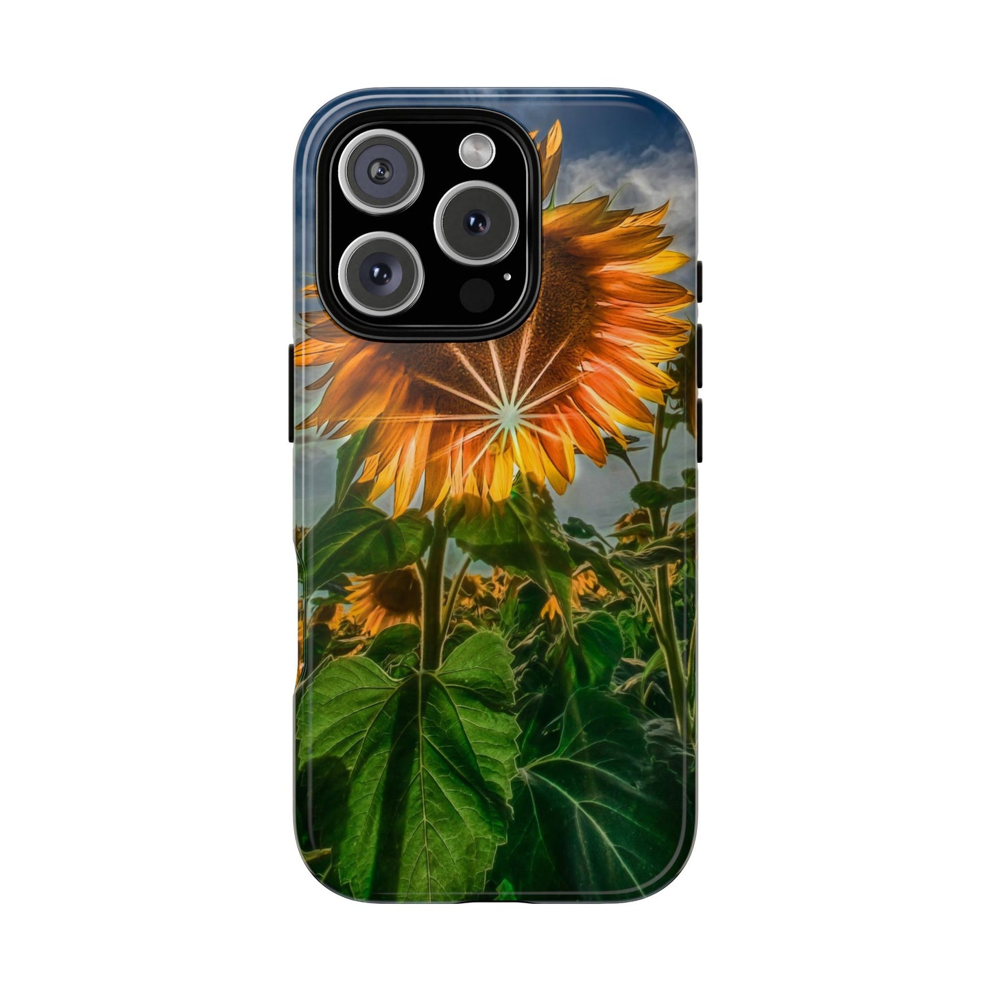 Sunflower Brilliance Premium Impact Resistant Tough Cases