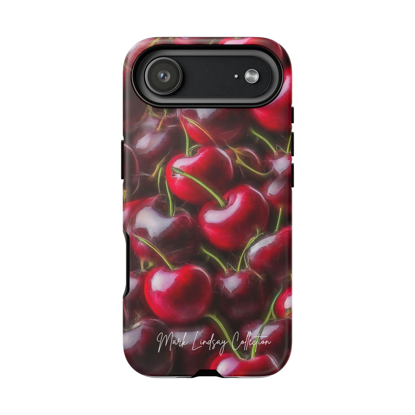 Traverse City Cherry Premium Impact Resistant Tough Case