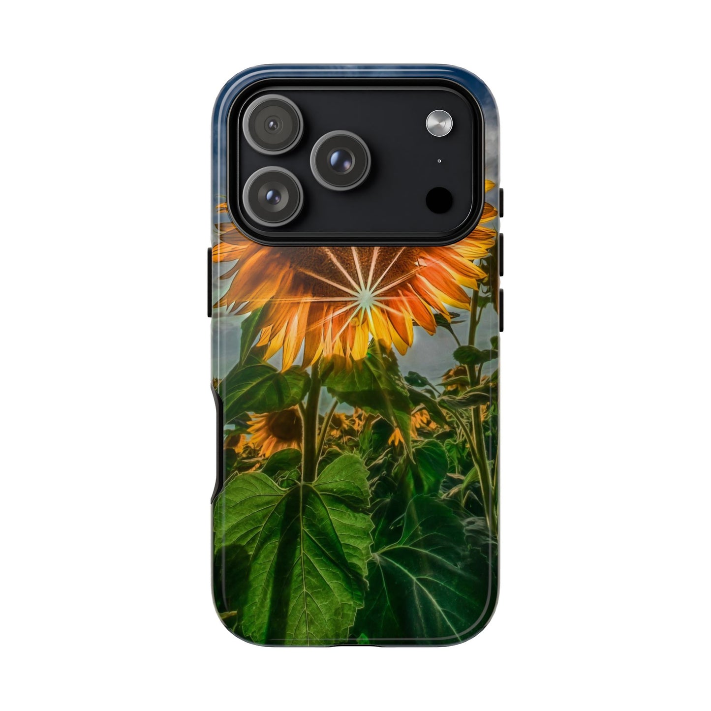 Sunflower Brilliance Premium Impact Resistant Tough Cases