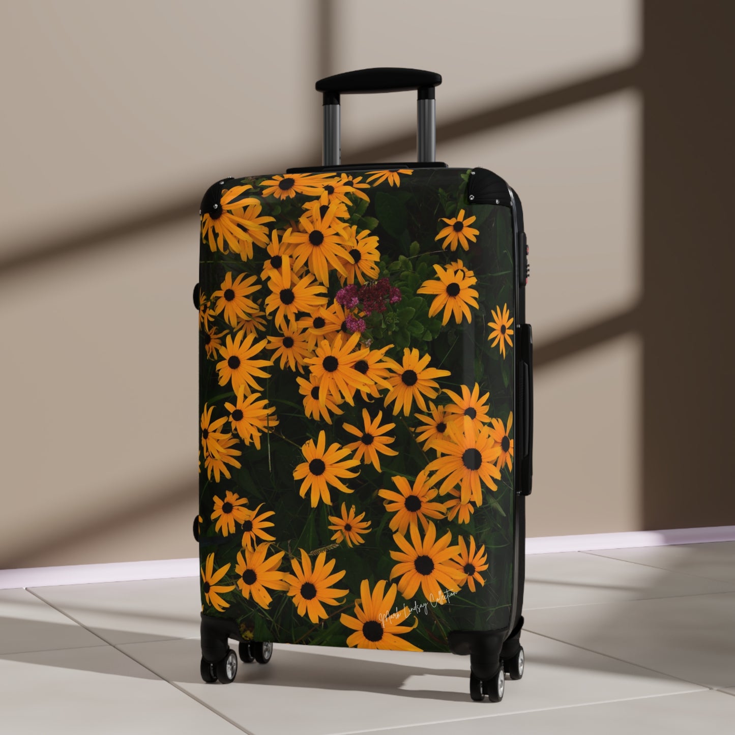 Susan's Paradise Custom Art Luggage