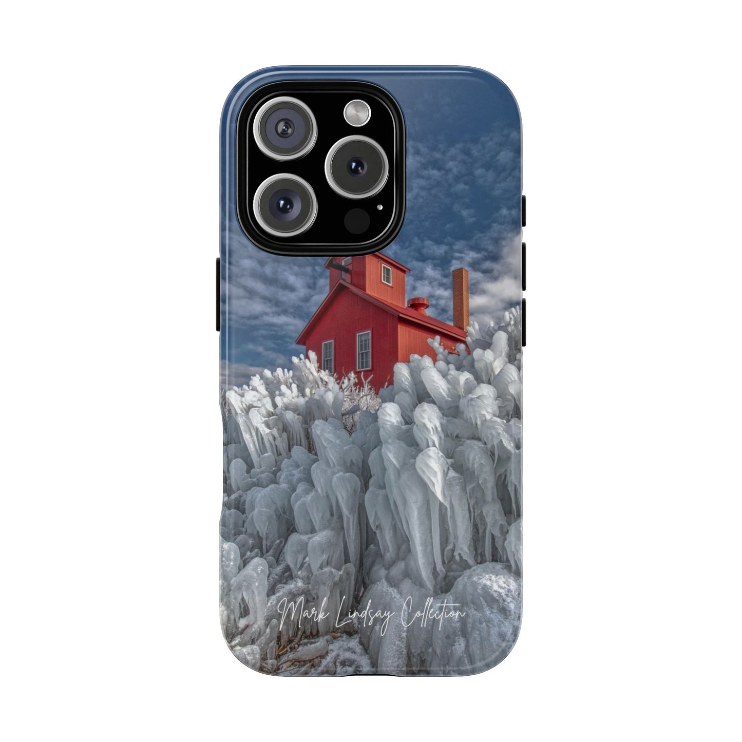 Red, White & Blue Point Betsie Premium Impact Resistant Tough Case