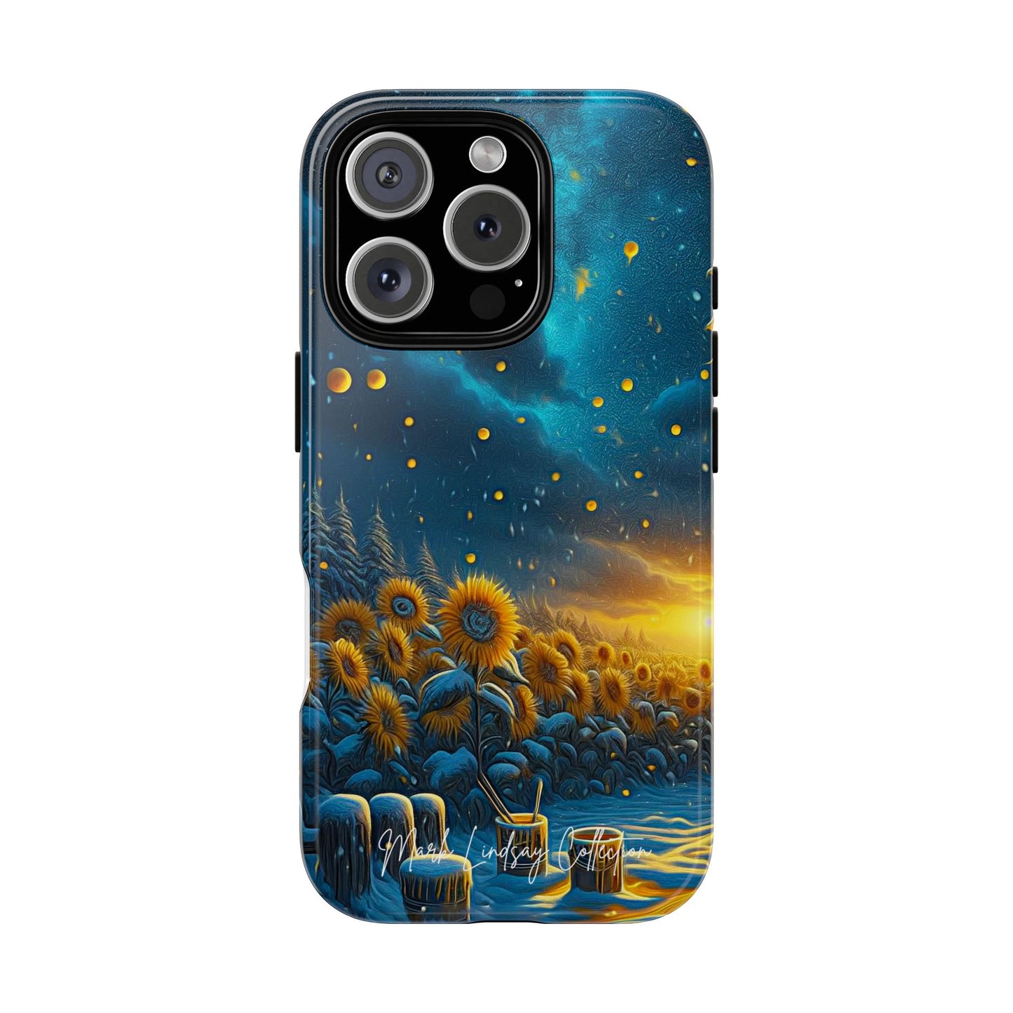 Sunflower Dreams Premium Impact Resistant Phone Case