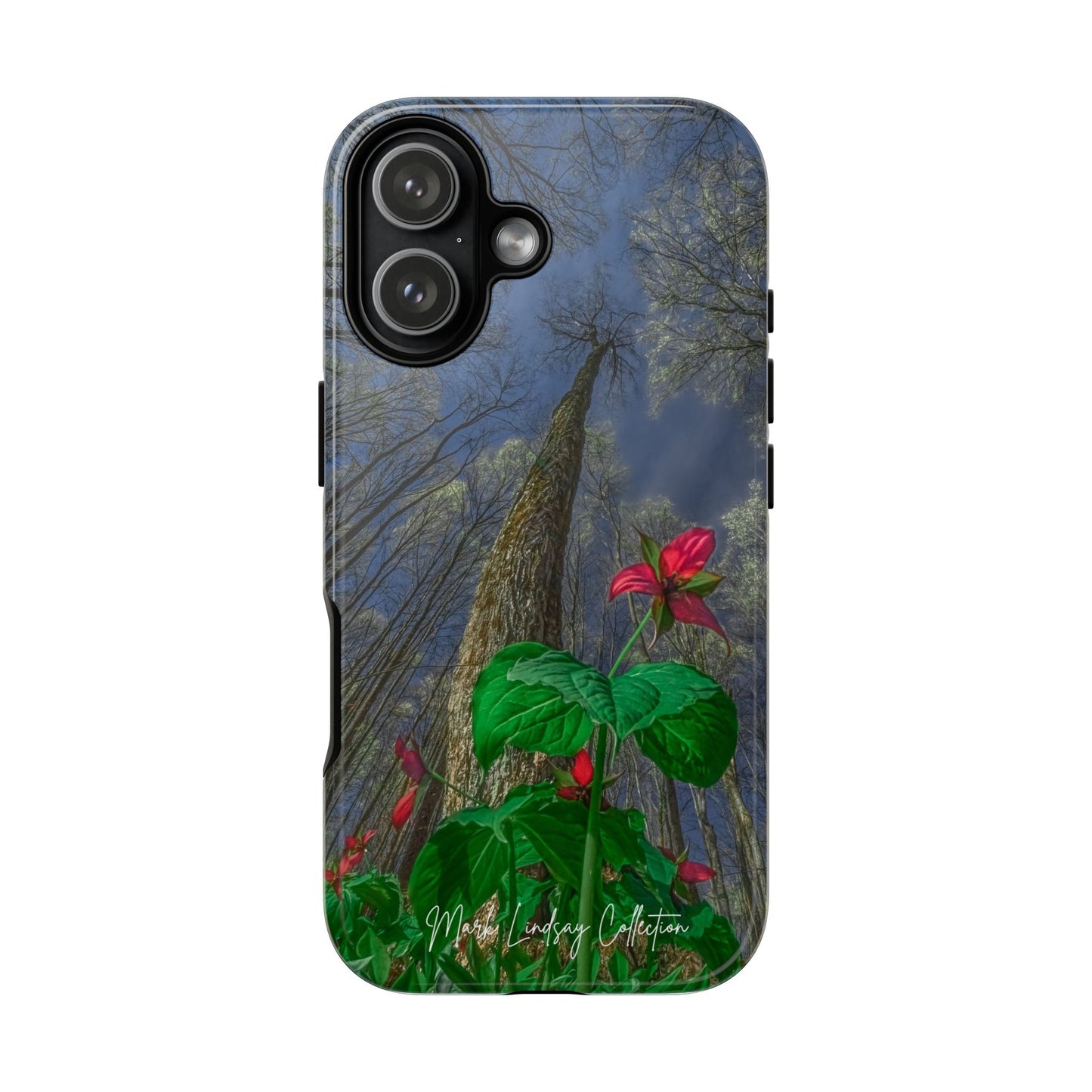 Red Trillium Premium Impact Resistant Phone Case