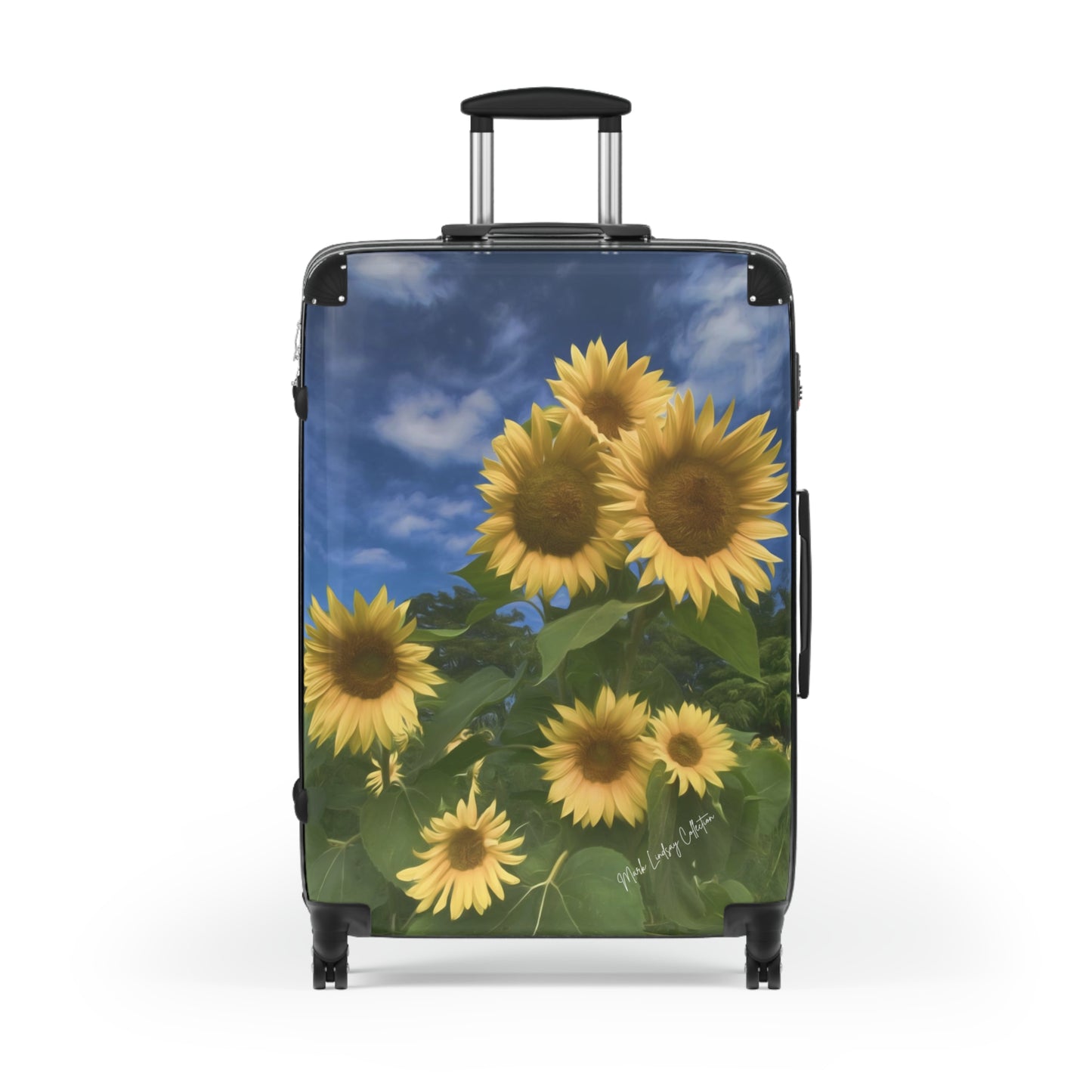 Sunflower Special Custom Art Luggage