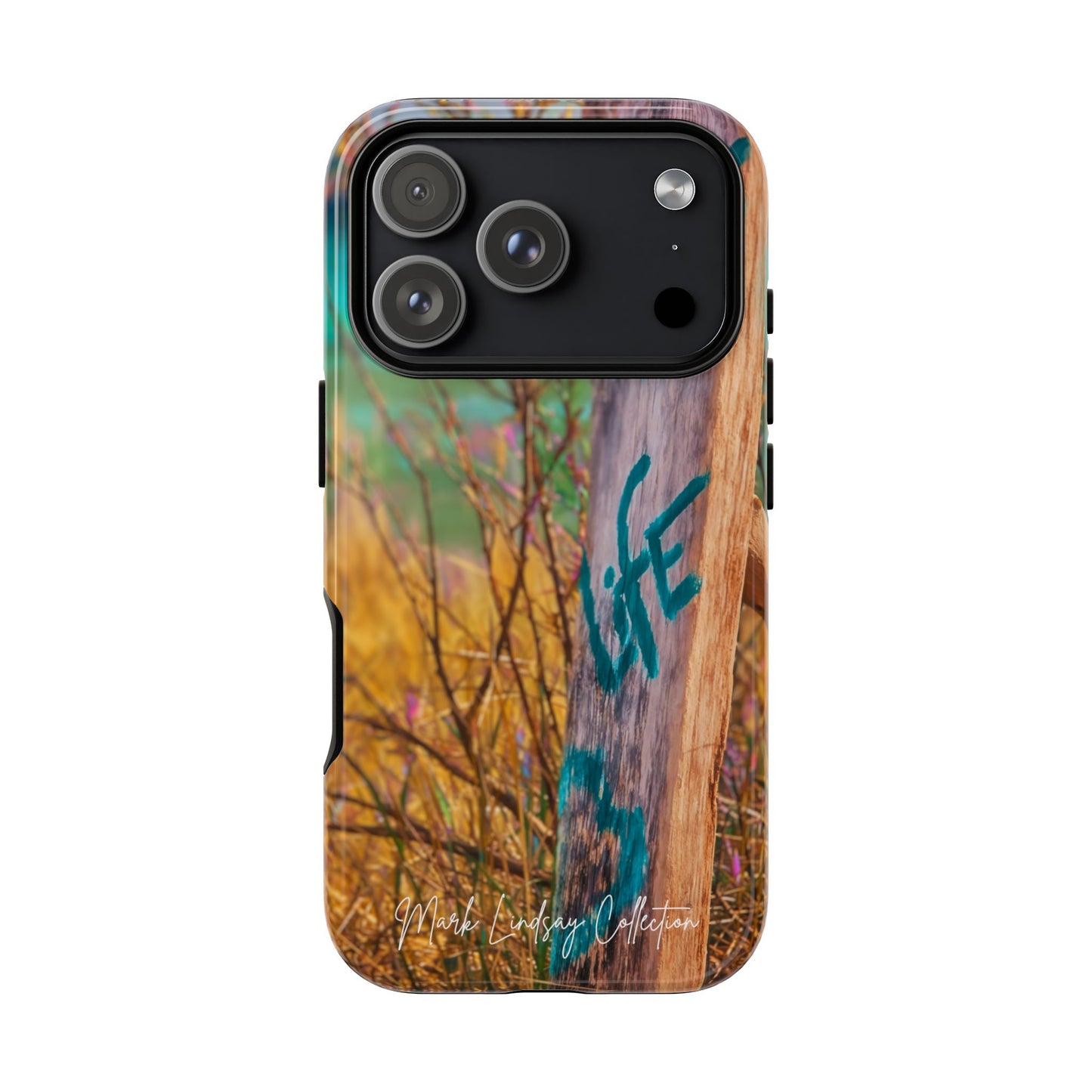 Live Life Love Premium Impact Resistant Tough Cases