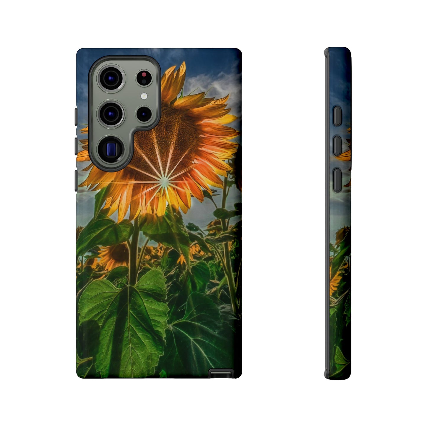 Sunflower Brilliance Premium Impact Resistant Tough Cases