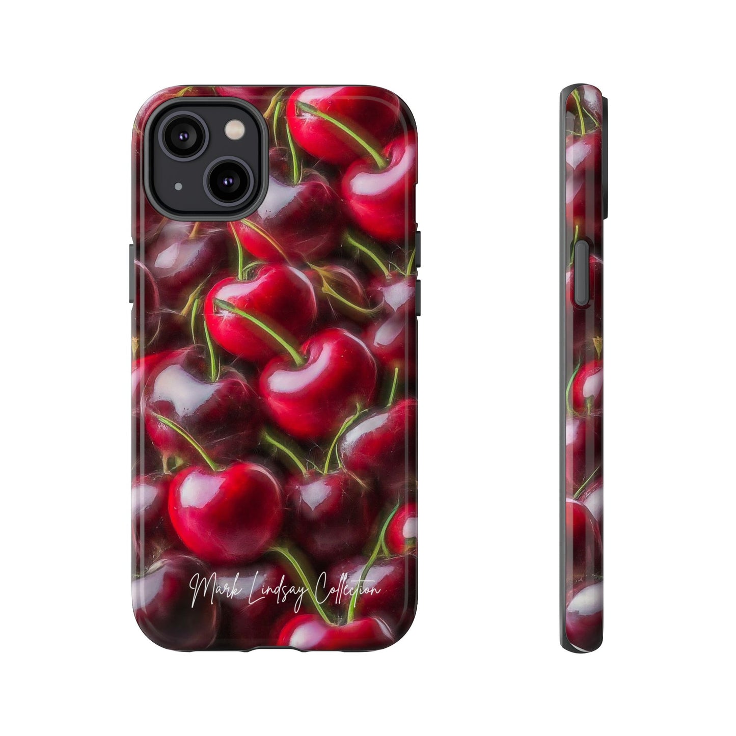 Traverse City Cherry Premium Impact Resistant Tough Case