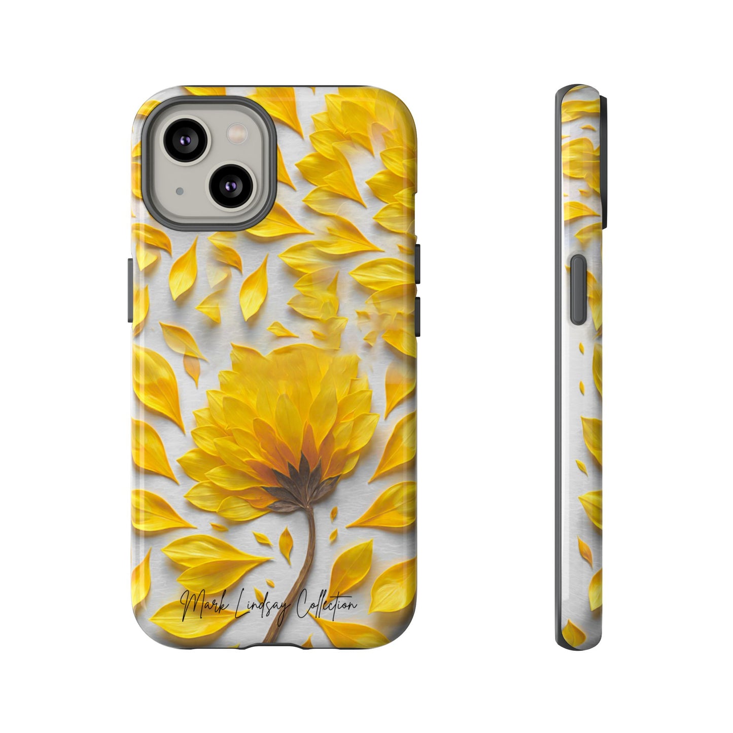 Sunflower ‘Petals of Joy’ Impact Resistant Phone Case