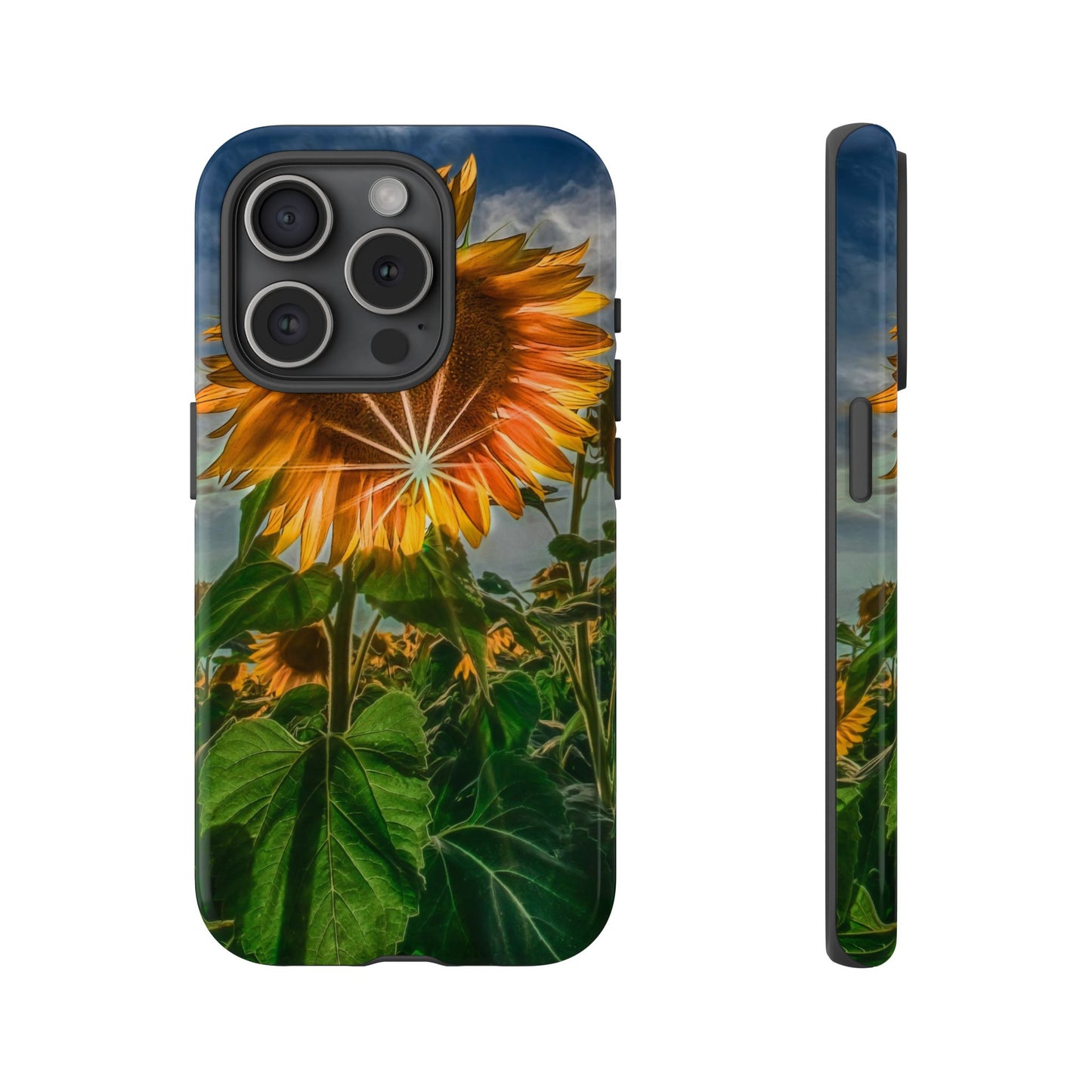 Sunflower Brilliance Premium Impact Resistant Tough Cases