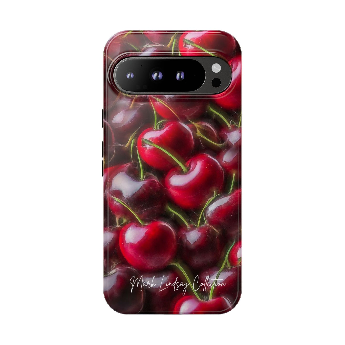 Traverse City Cherry Premium Impact Resistant Tough Case