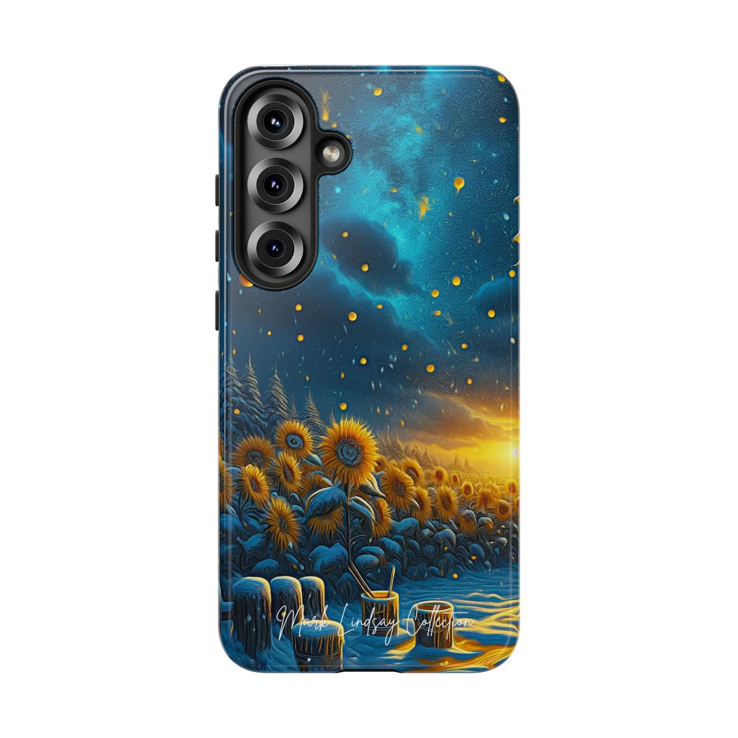 Sunflower Dreams Premium Impact Resistant Phone Case