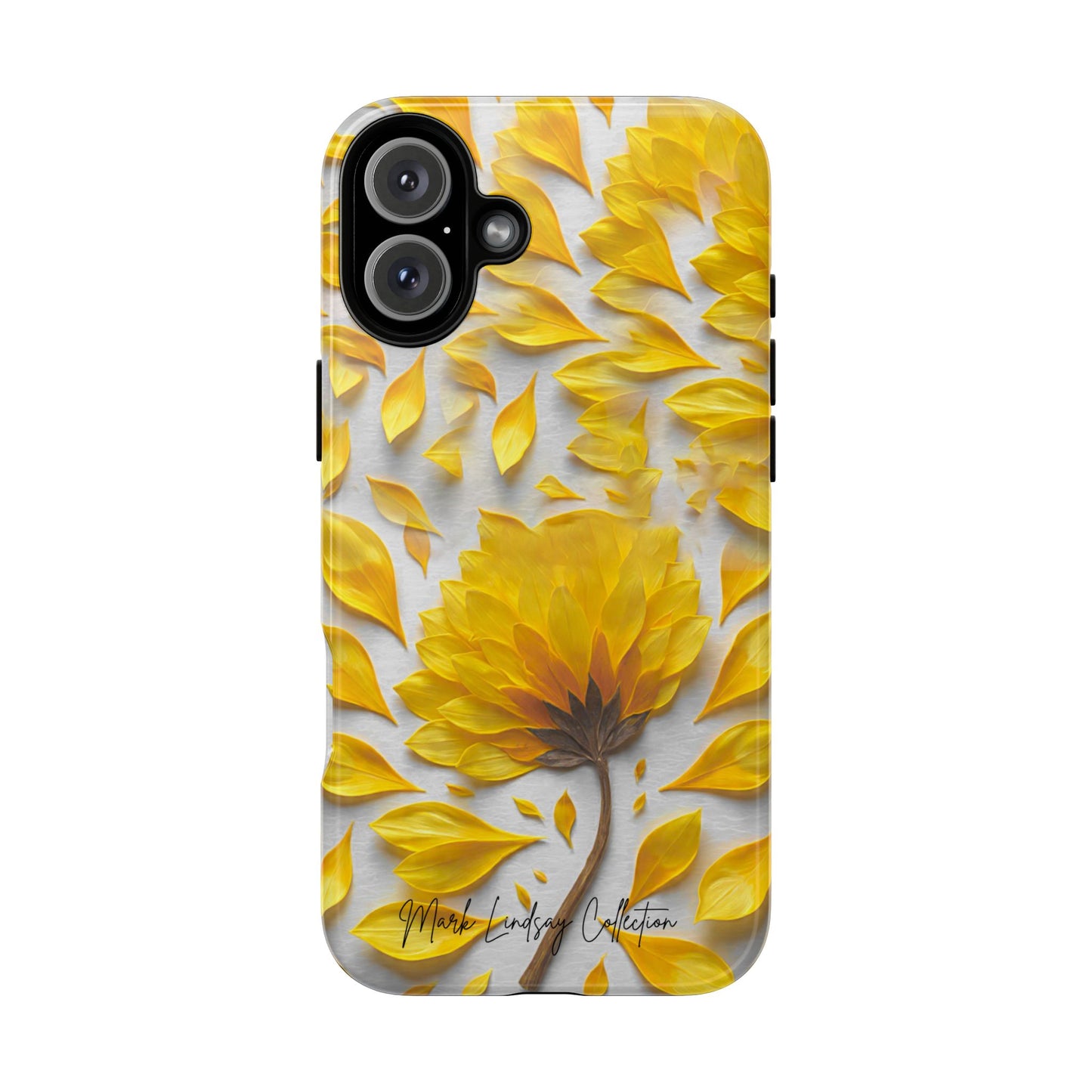 Sunflower ‘Petals of Joy’ Impact Resistant Phone Case