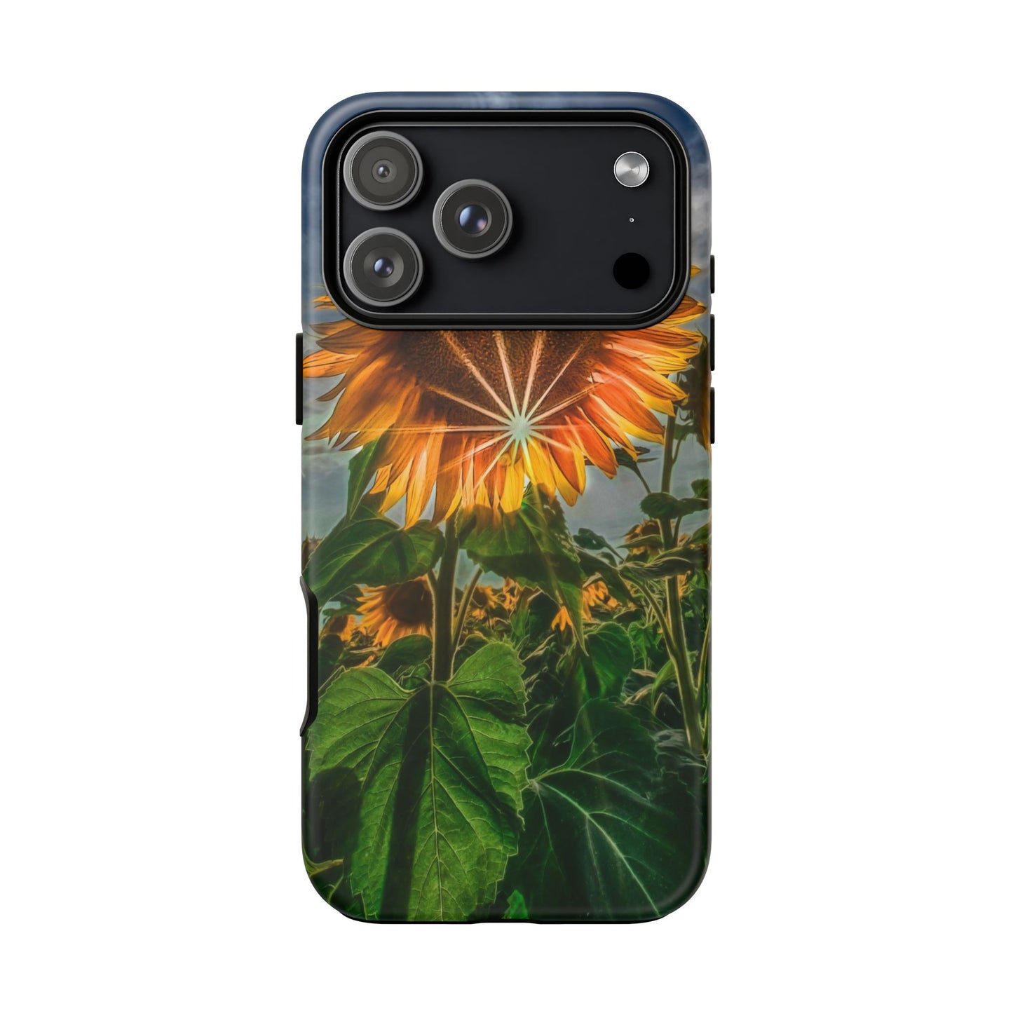 Sunflower Brilliance Premium Impact Resistant Tough Cases