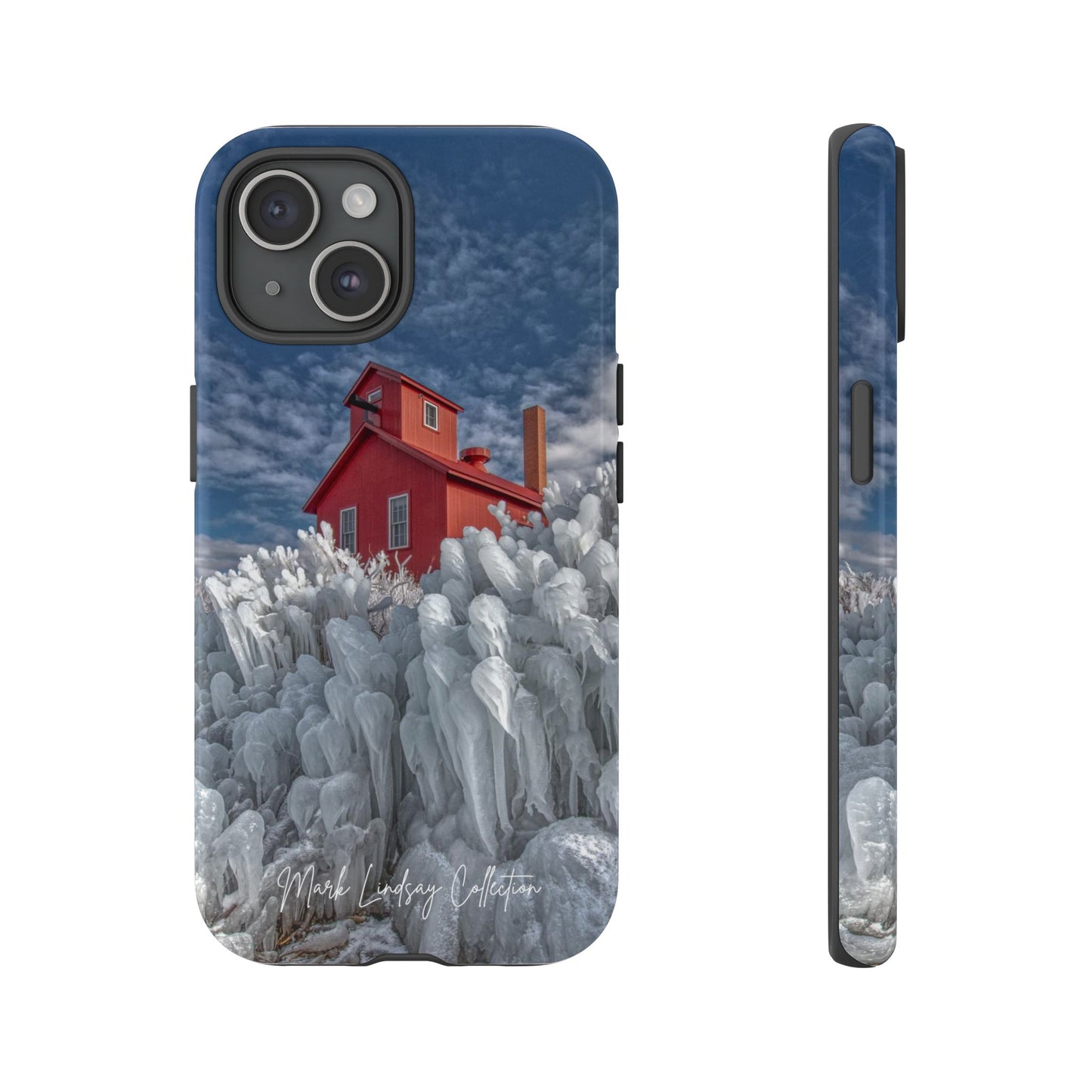 Red, White & Blue Point Betsie Premium Impact Resistant Tough Case