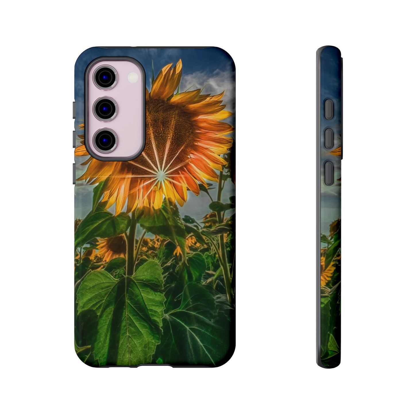Sunflower Brilliance Premium Impact Resistant Tough Cases