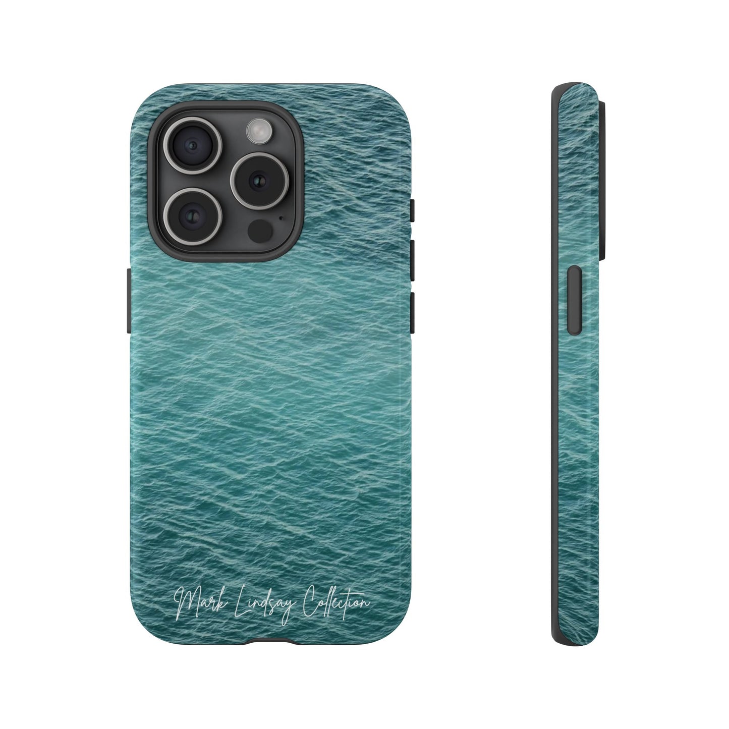 Lake Michigan Blue Premium Impact Resistant Tough Cases